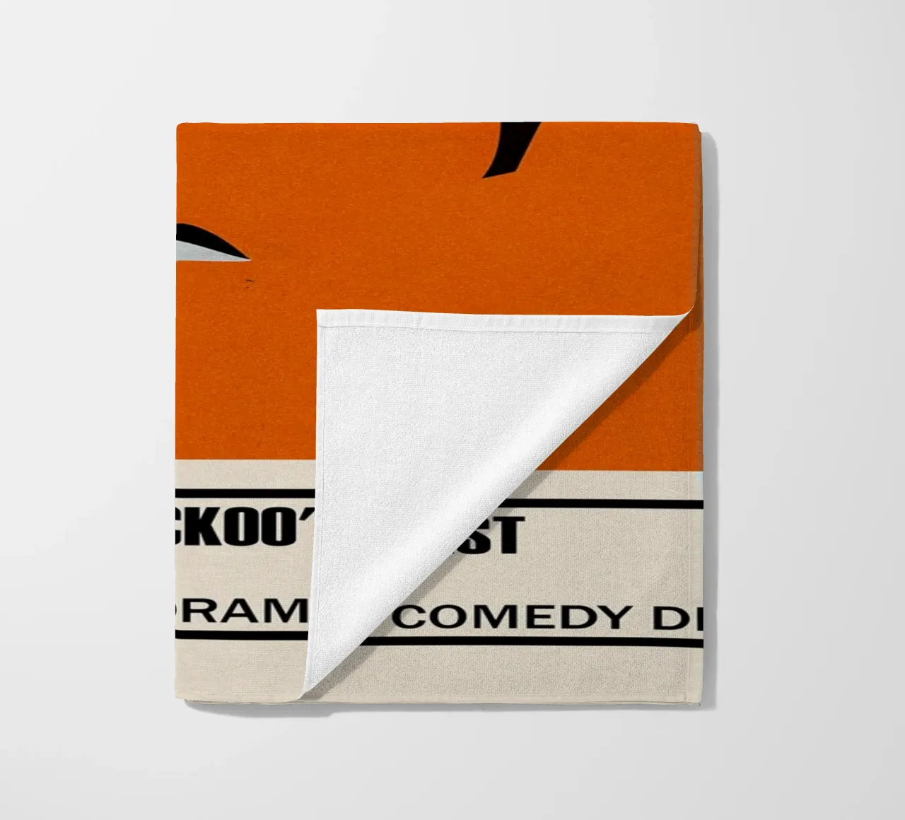 One Flew Over the Cuckoo_s Nest telo mare da TheArtstudio