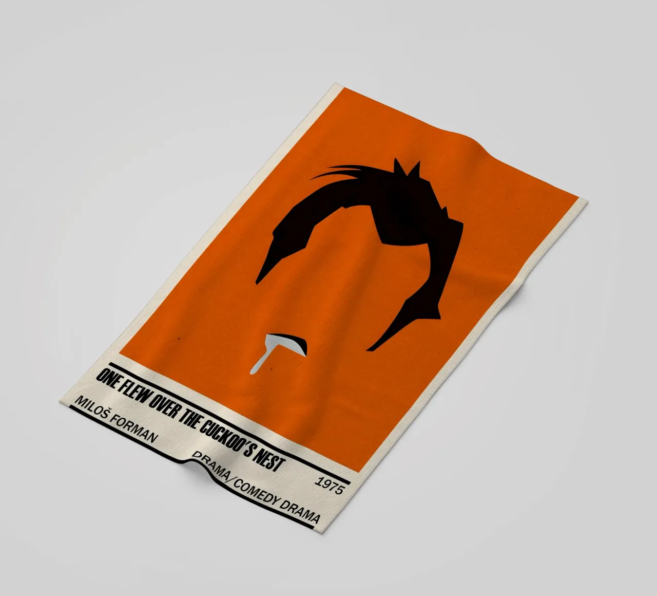 One Flew Over the Cuckoo_s Nest telo mare da TheArtstudio