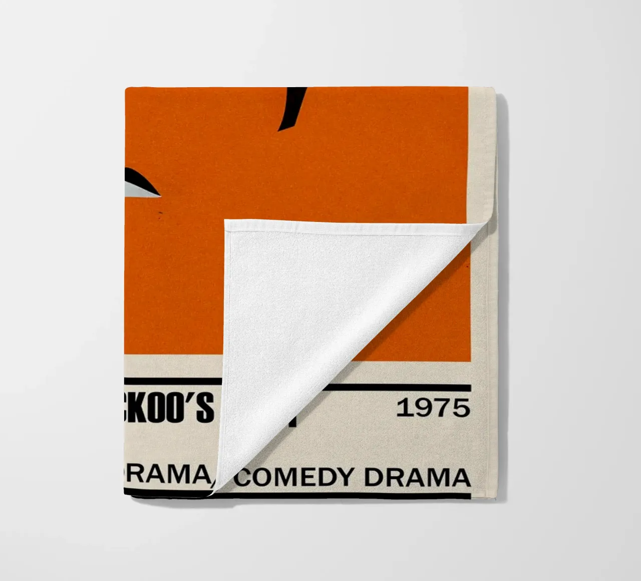 One Flew Over the Cuckoo_s Nest telo mare da TheArtstudio