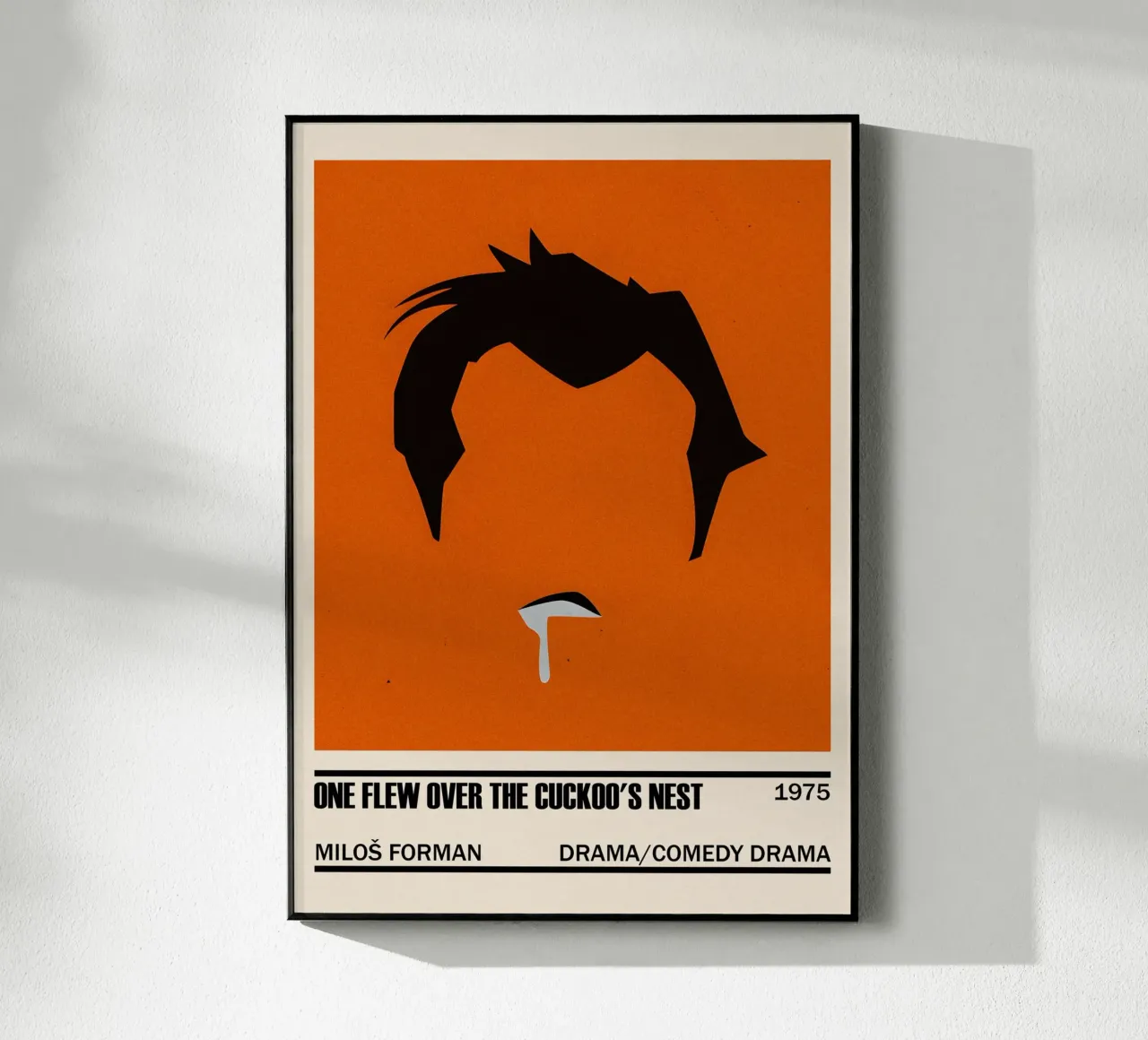 One Flew Over the Cuckoo_s Nest plexiglass da TheArtstudio