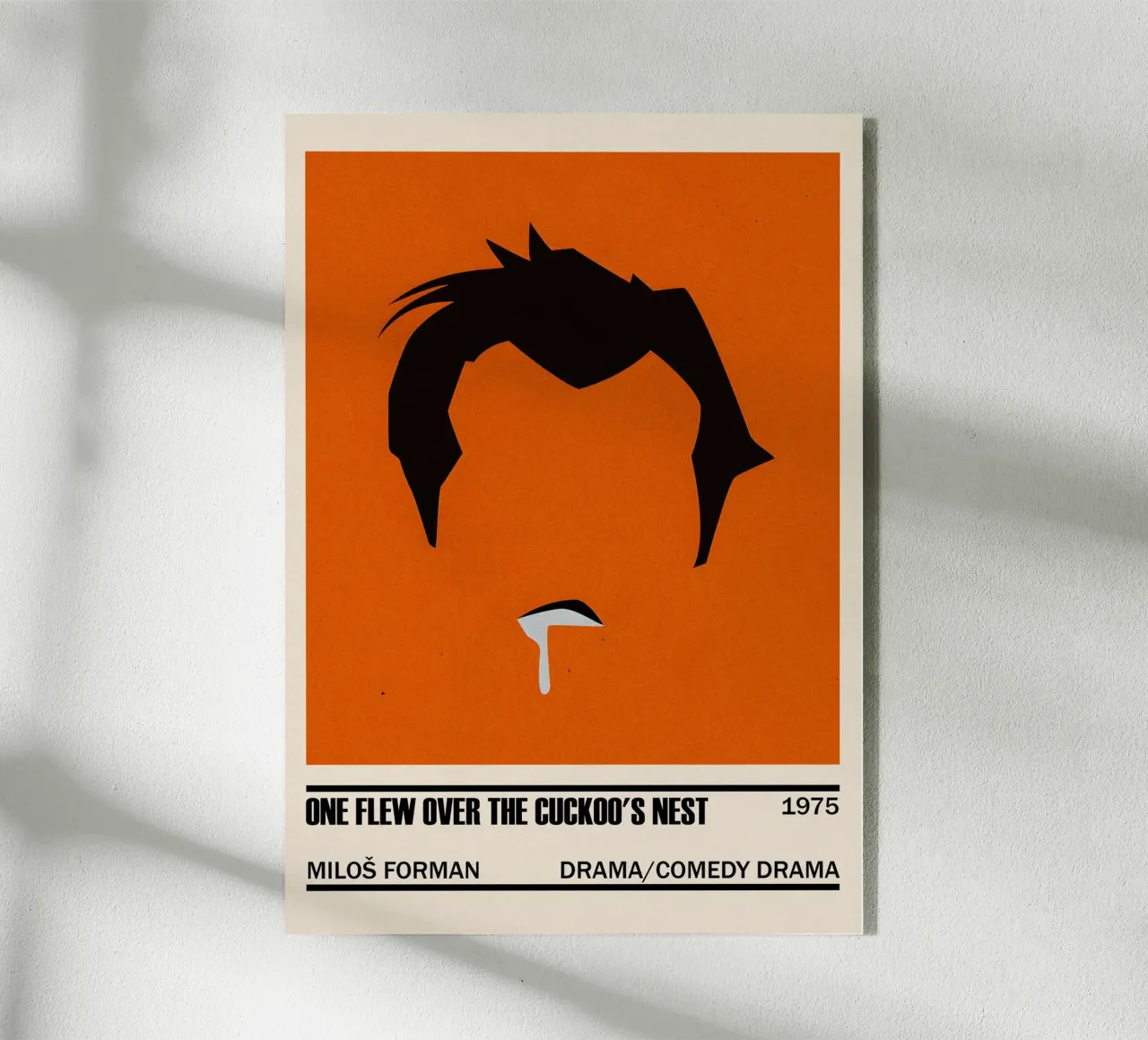 One Flew Over the Cuckoo_s Nest plexiglass da TheArtstudio