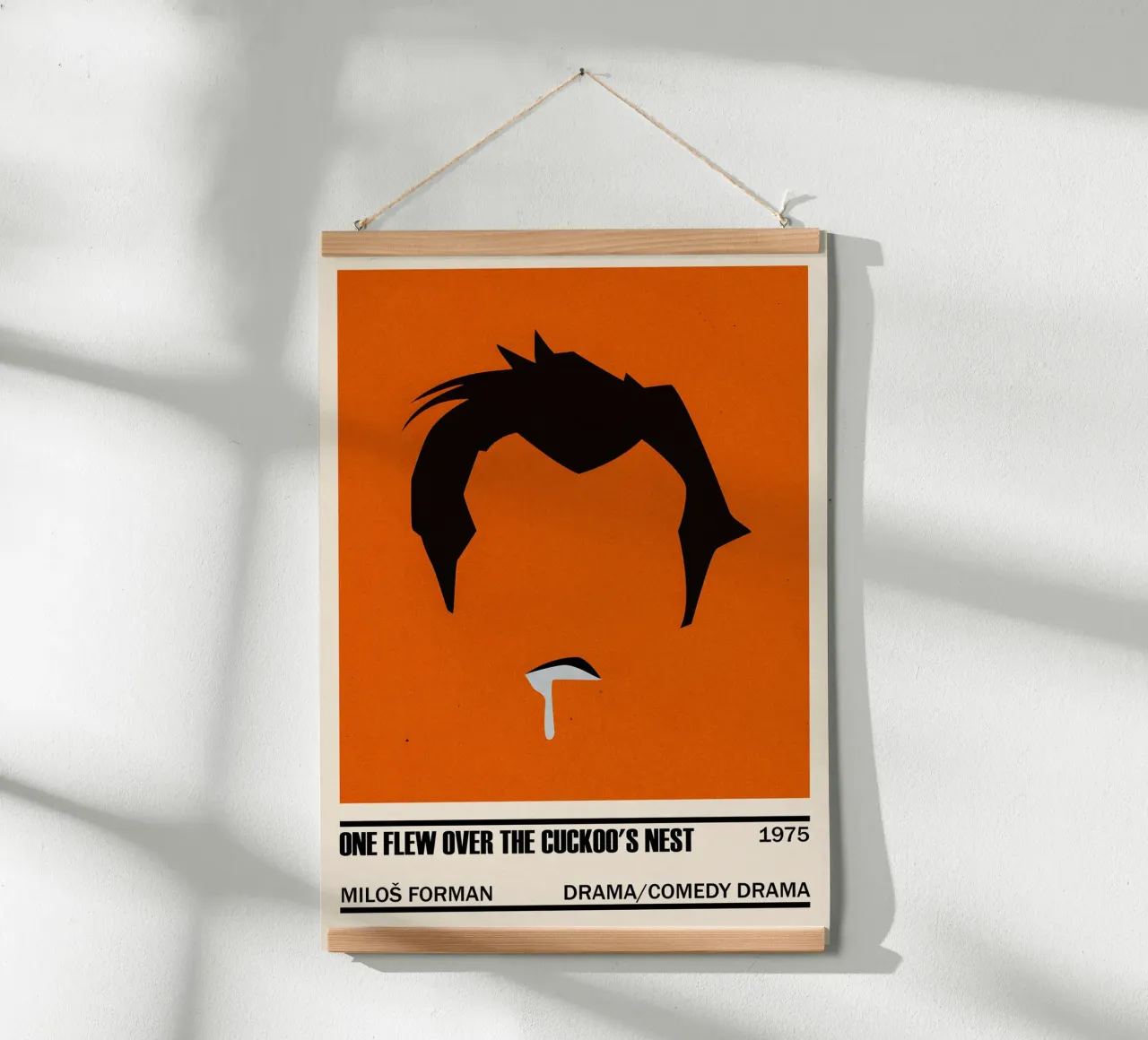 One Flew Over the Cuckoo_s Nest carta hahnemühle da TheArtstudio