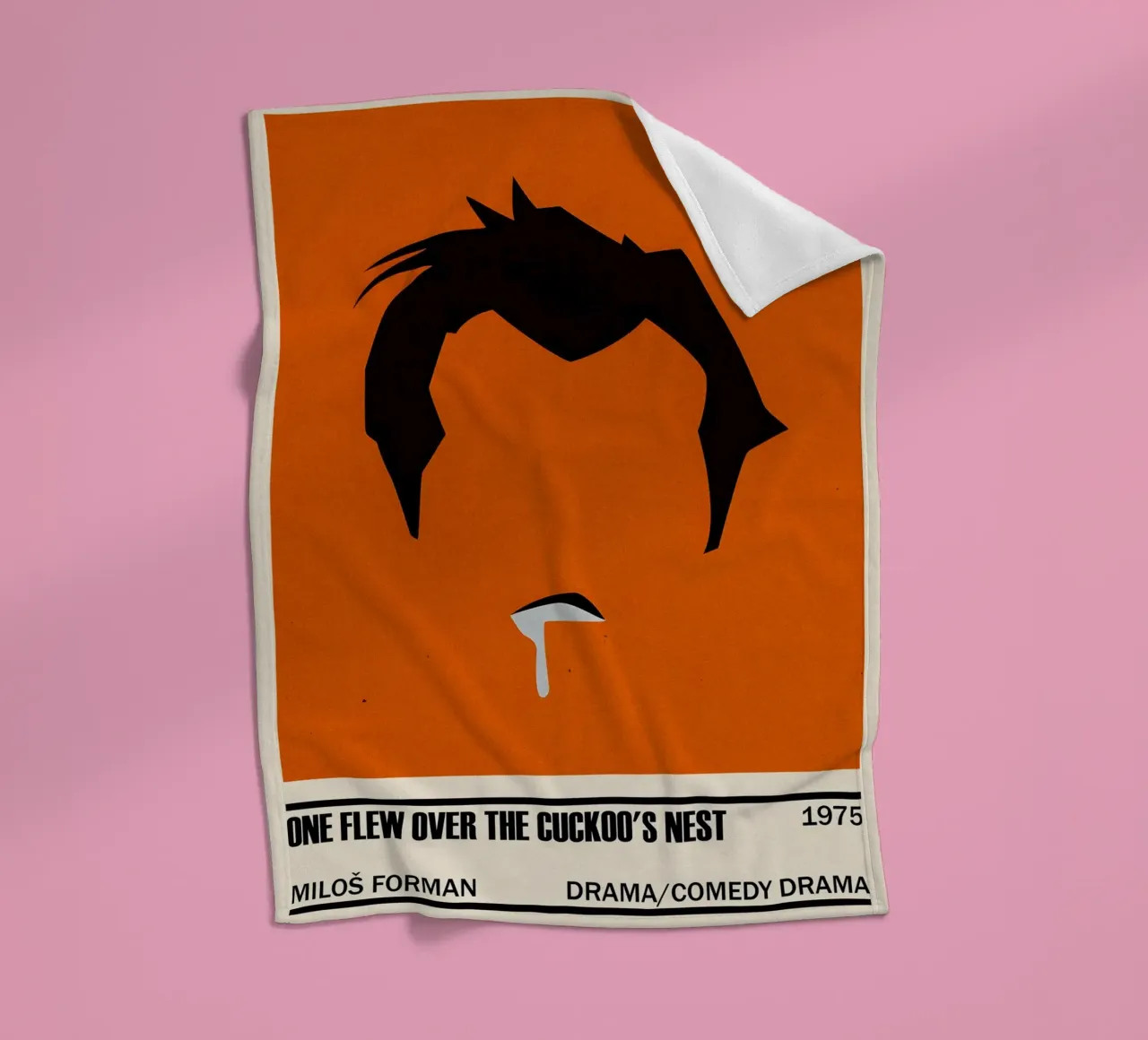 One Flew Over the Cuckoo_s Nest coperta in pile da TheArtstudio