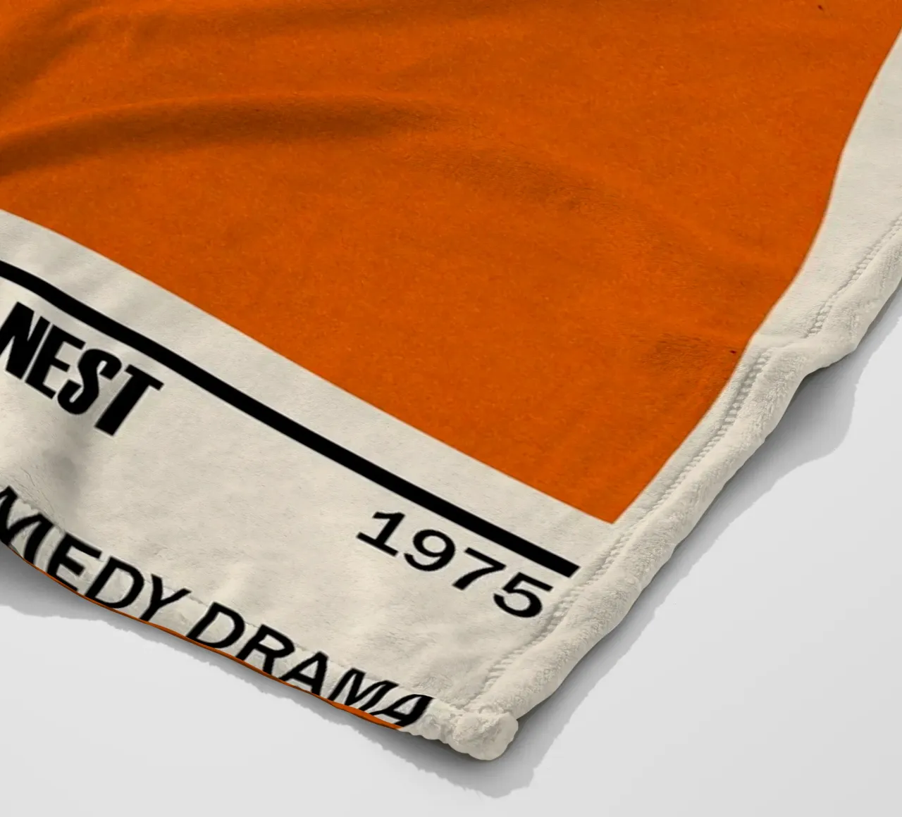 One Flew Over the Cuckoo_s Nest coperta in pile da TheArtstudio