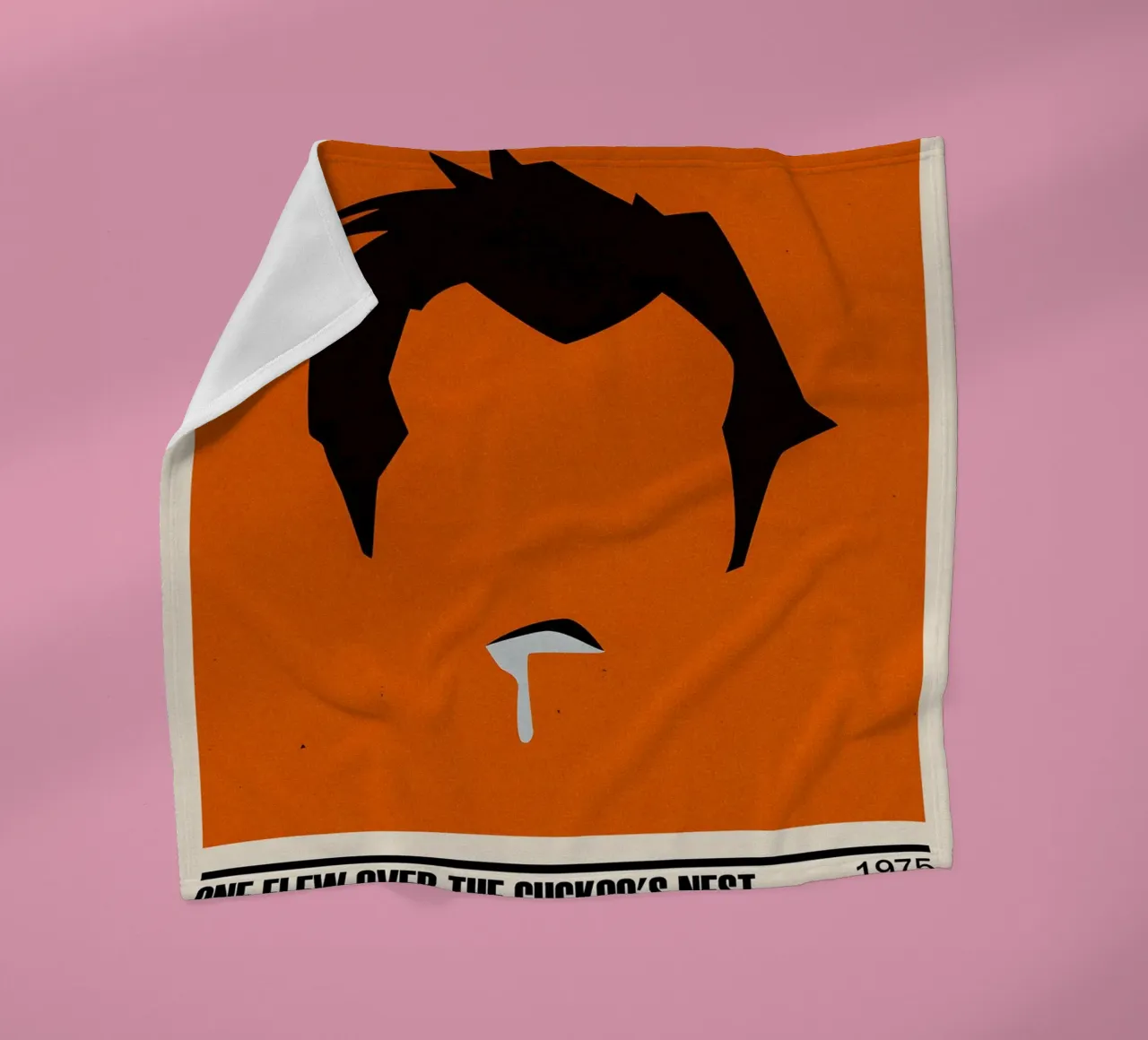 One Flew Over the Cuckoo_s Nest fleece blanket by TheArtstudio