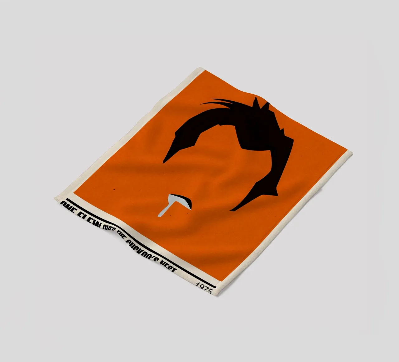 One Flew Over the Cuckoo_s Nest fleece blanket by TheArtstudio