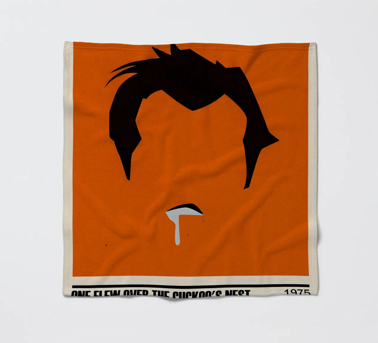 One Flew Over the Cuckoo_s Nest fleece blanket by TheArtstudio