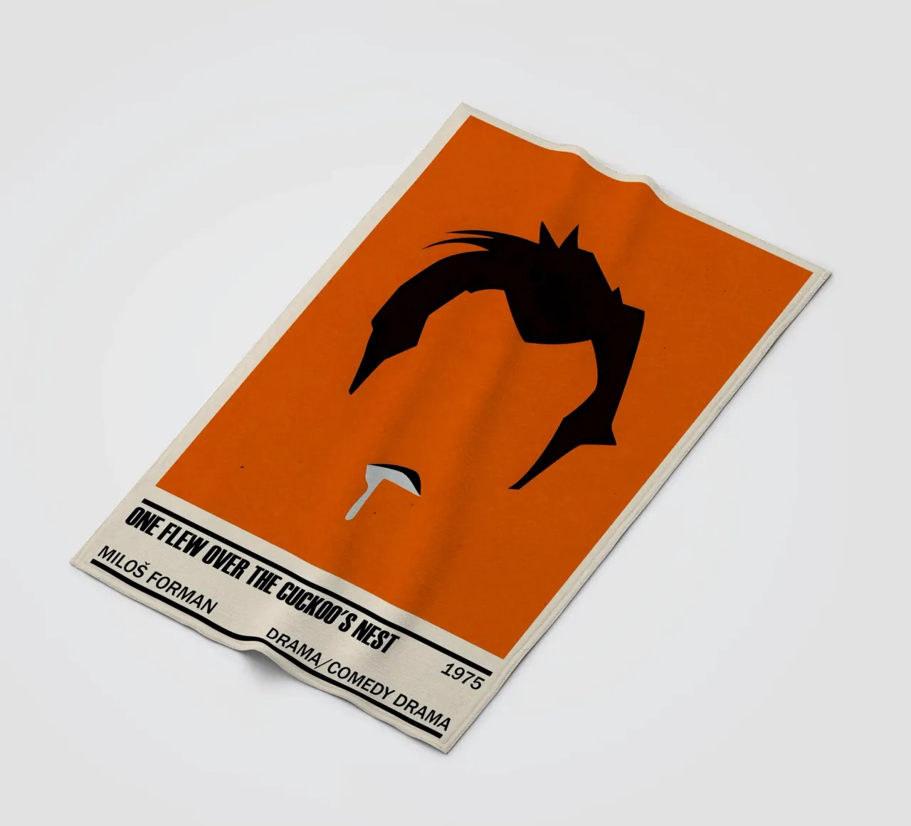 One Flew Over the Cuckoo_s Nest fleece blanket by TheArtstudio