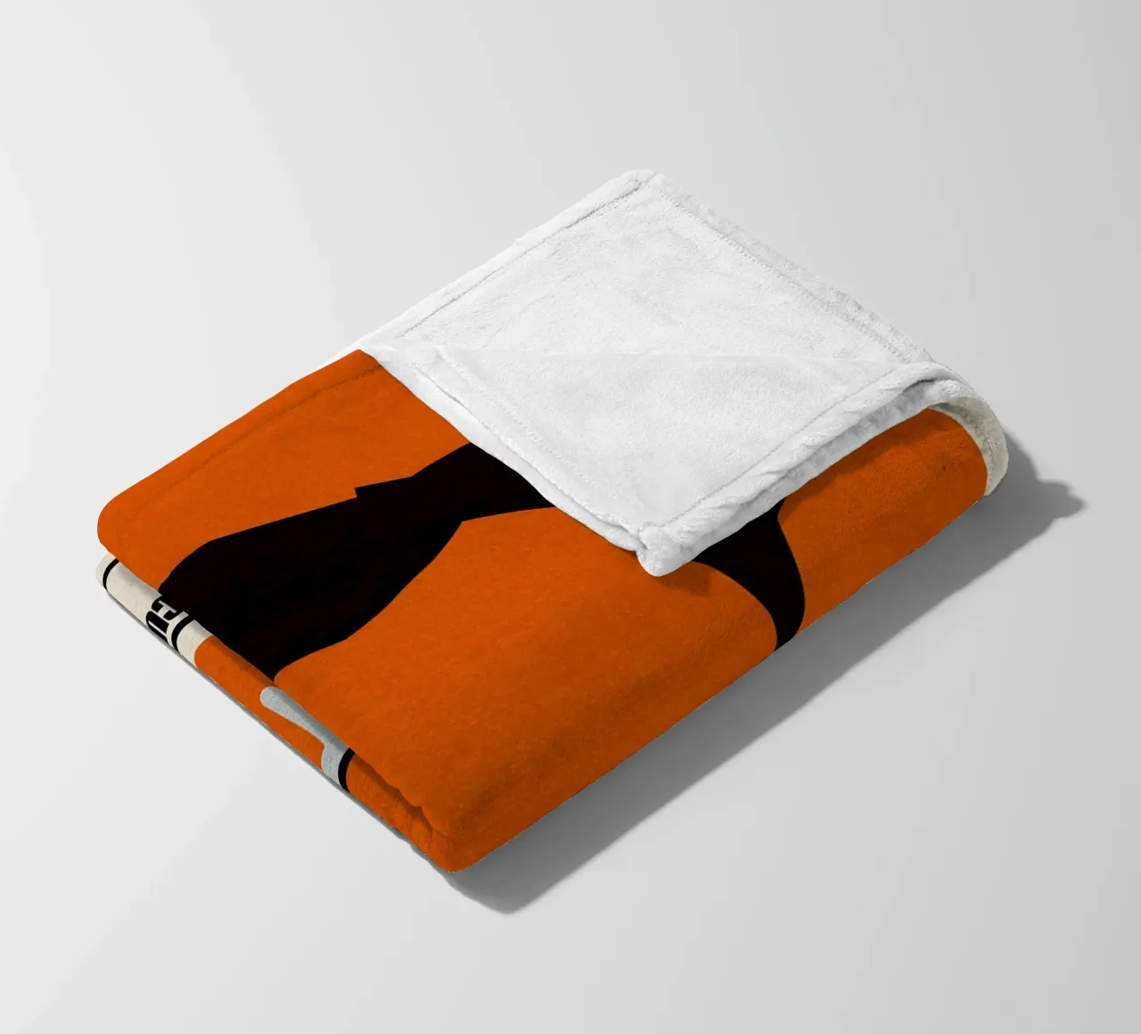 One Flew Over the Cuckoo_s Nest fleece blanket by TheArtstudio