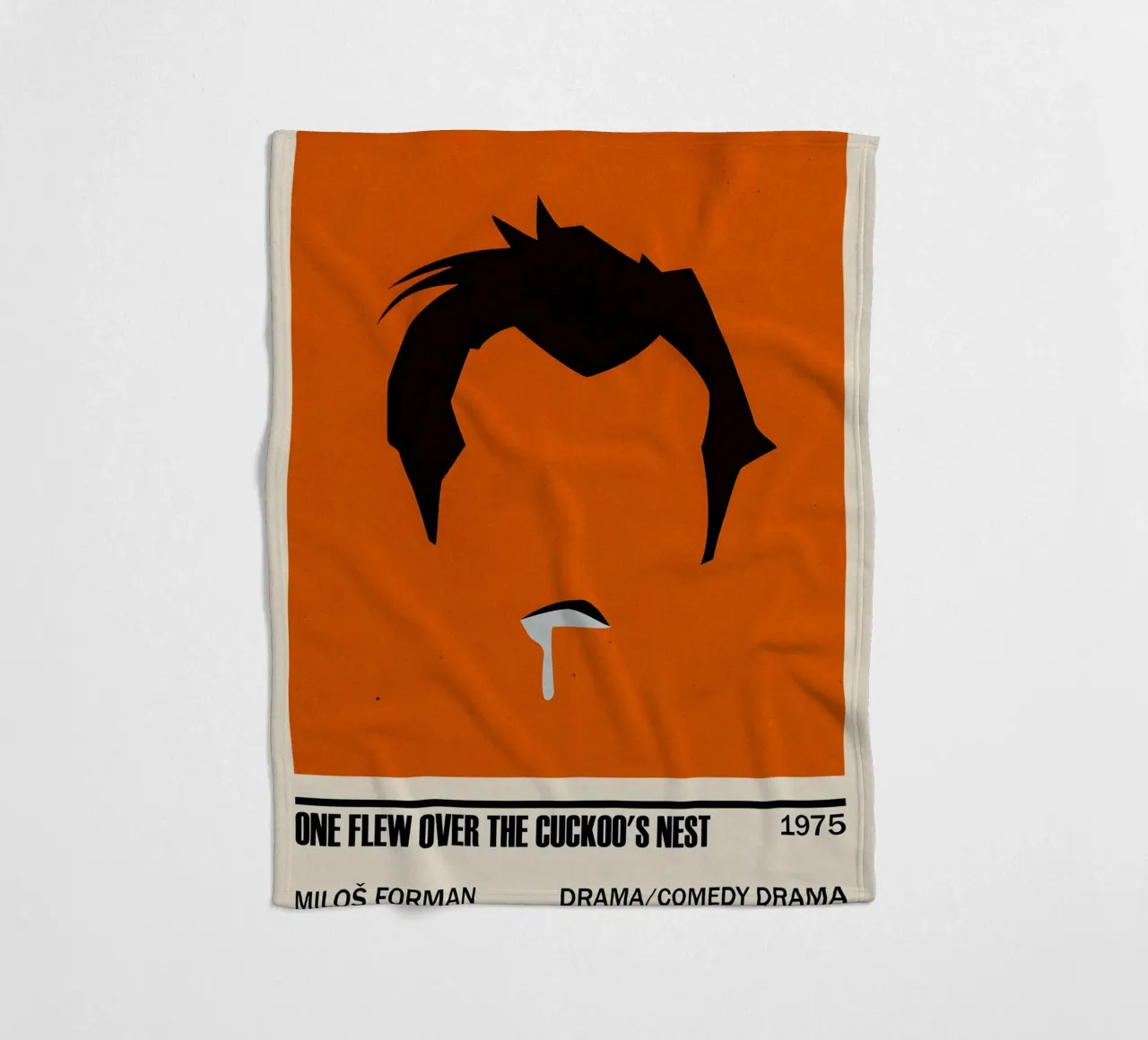 One Flew Over the Cuckoo_s Nest coperta in pile da TheArtstudio