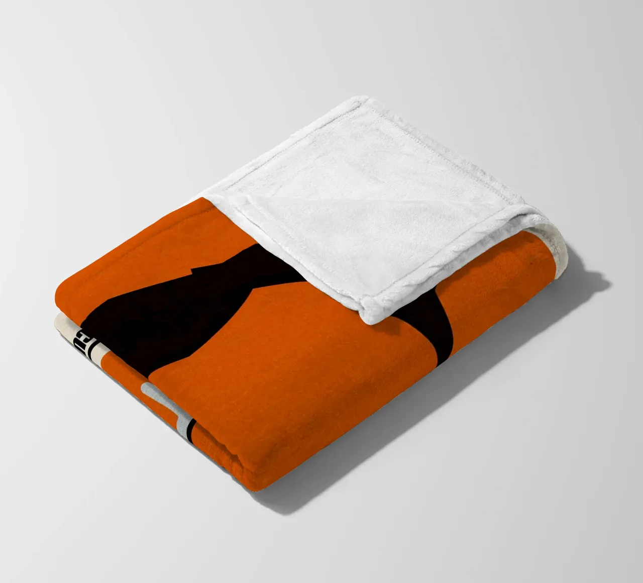 One Flew Over the Cuckoo_s Nest fleece blanket by TheArtstudio