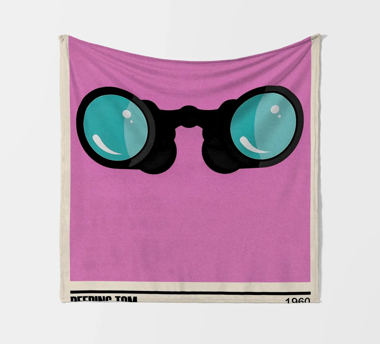 Peeping Tom coperta in pile da TheArtstudio