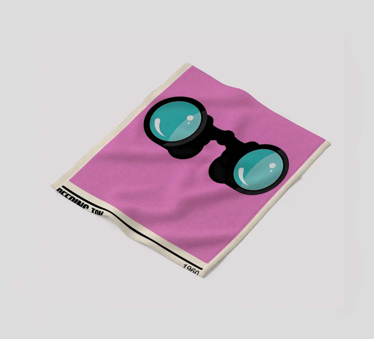 Peeping Tom coperta in pile da TheArtstudio