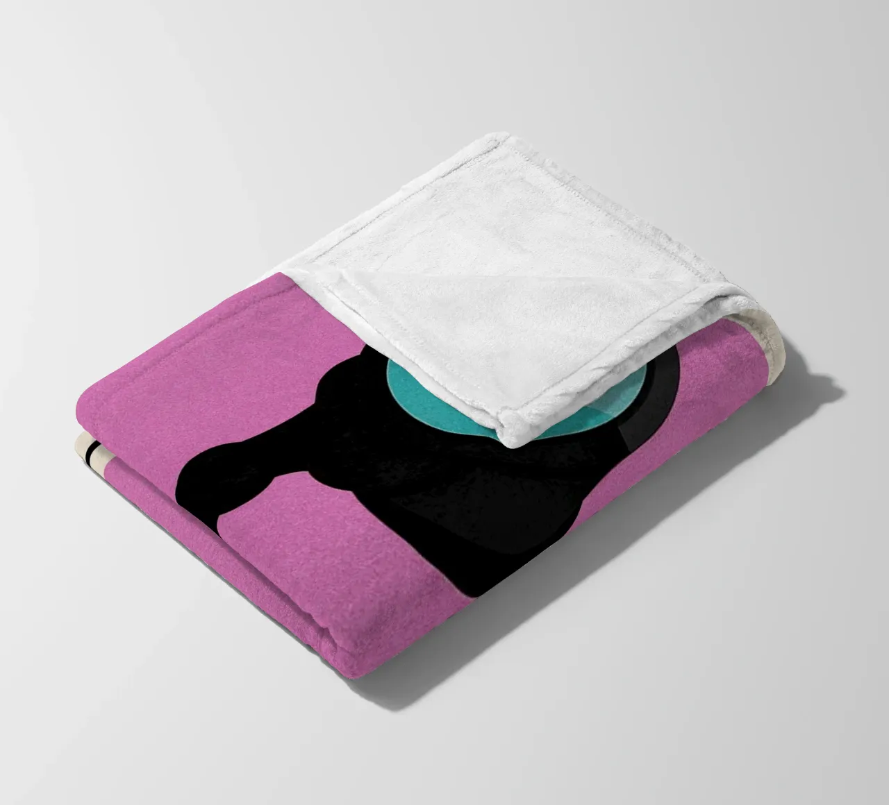 Peeping Tom coperta in pile da TheArtstudio