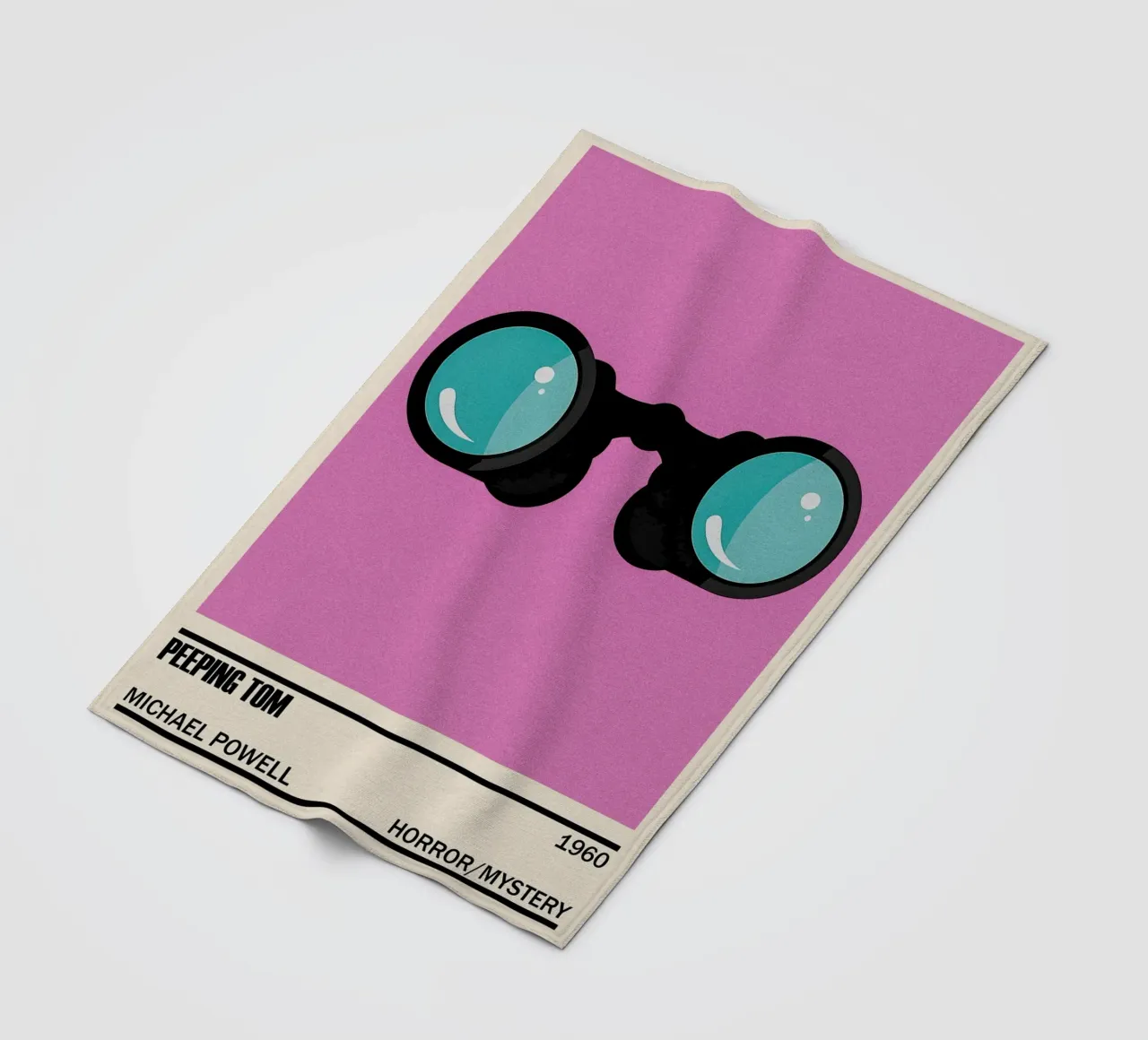 Peeping Tom coperta in pile da TheArtstudio