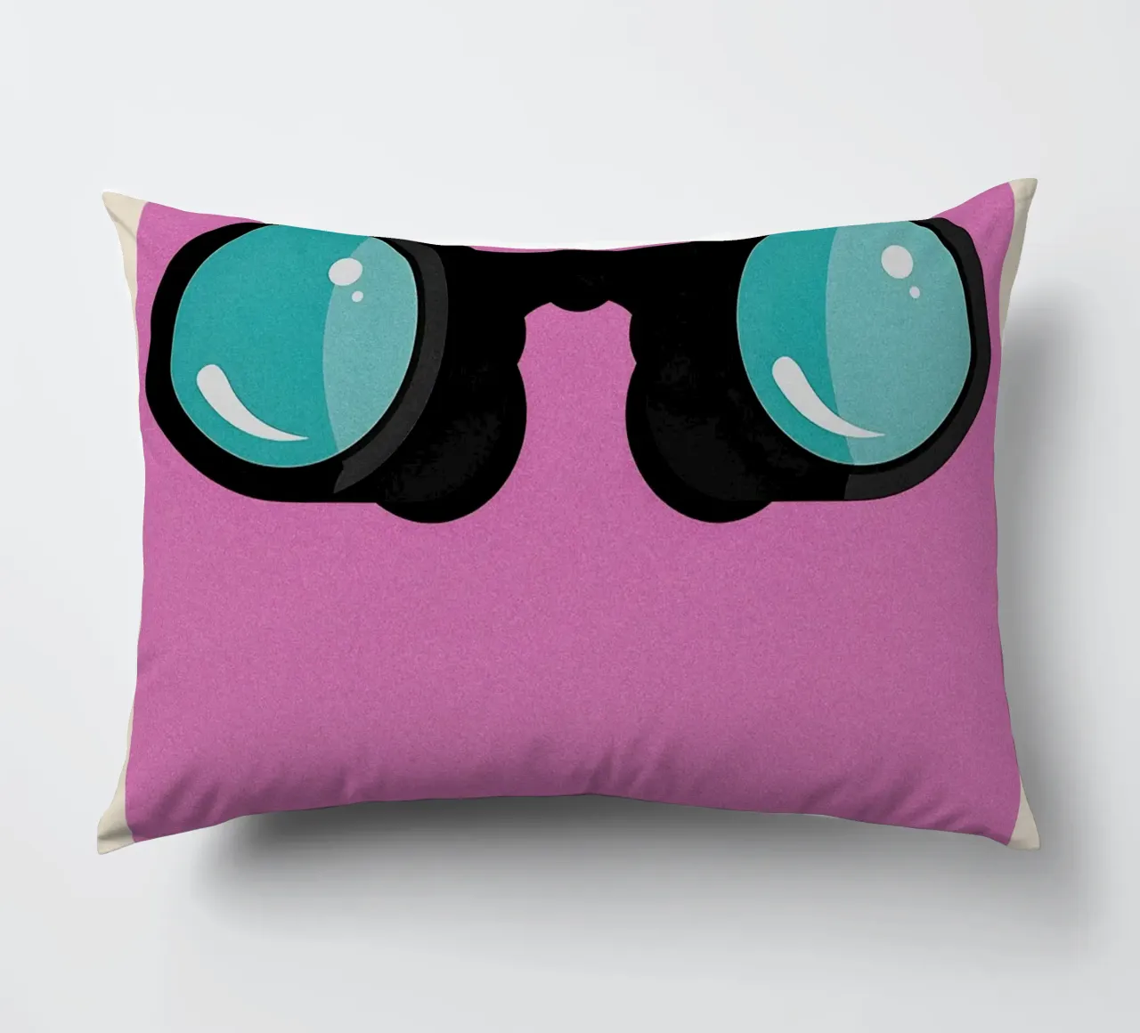 Peeping Tom cuscino da TheArtstudio