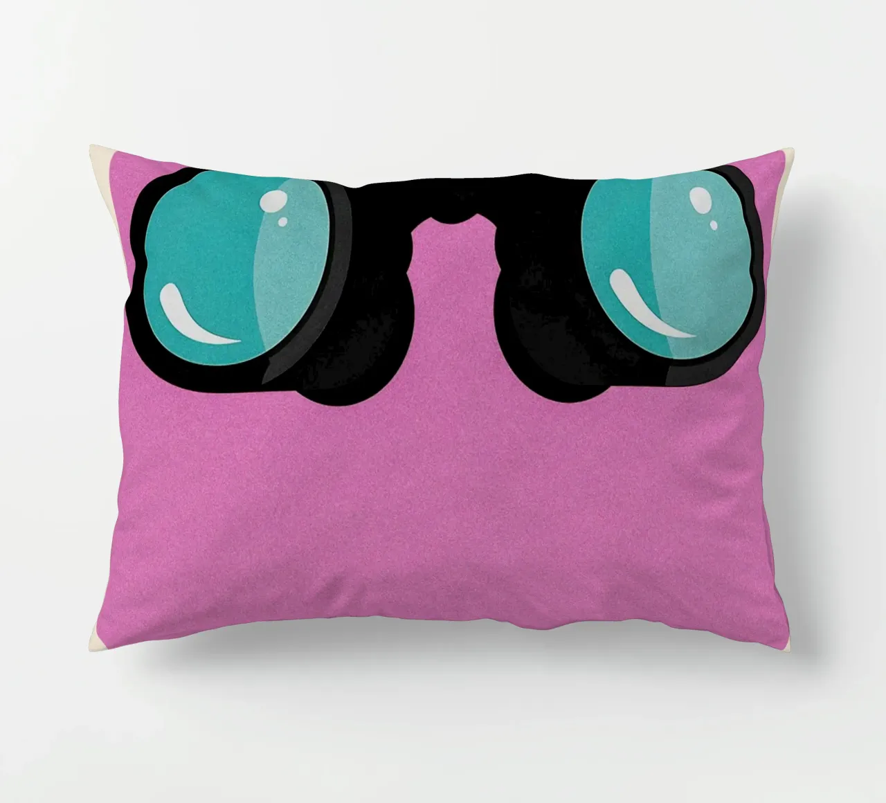 Peeping Tom cuscino da TheArtstudio