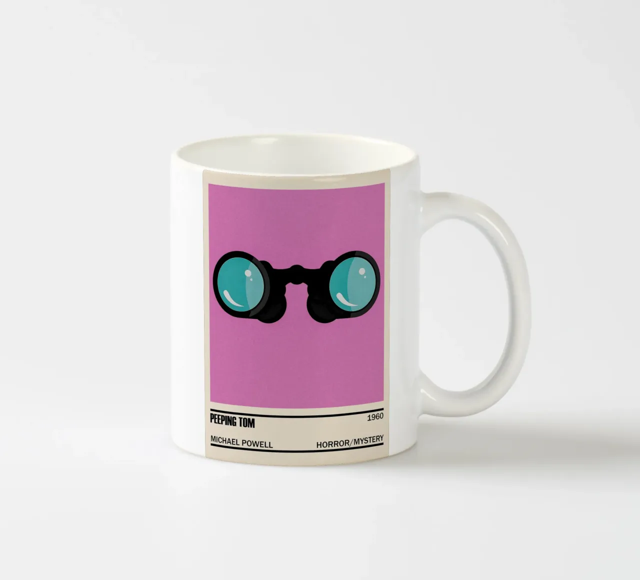 Peeping Tom tazza in ceramica da TheArtstudio