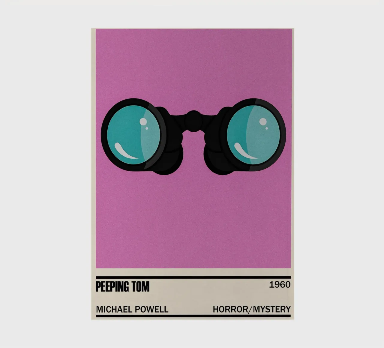 Peeping Tom notebook by TheArtstudio