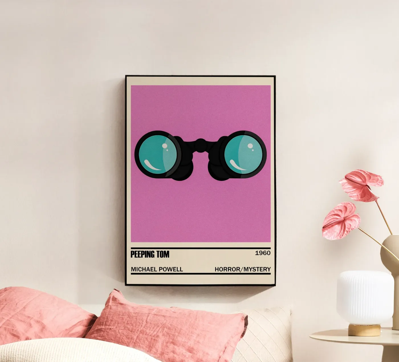 Peeping Tom plexiglas de TheArtstudio