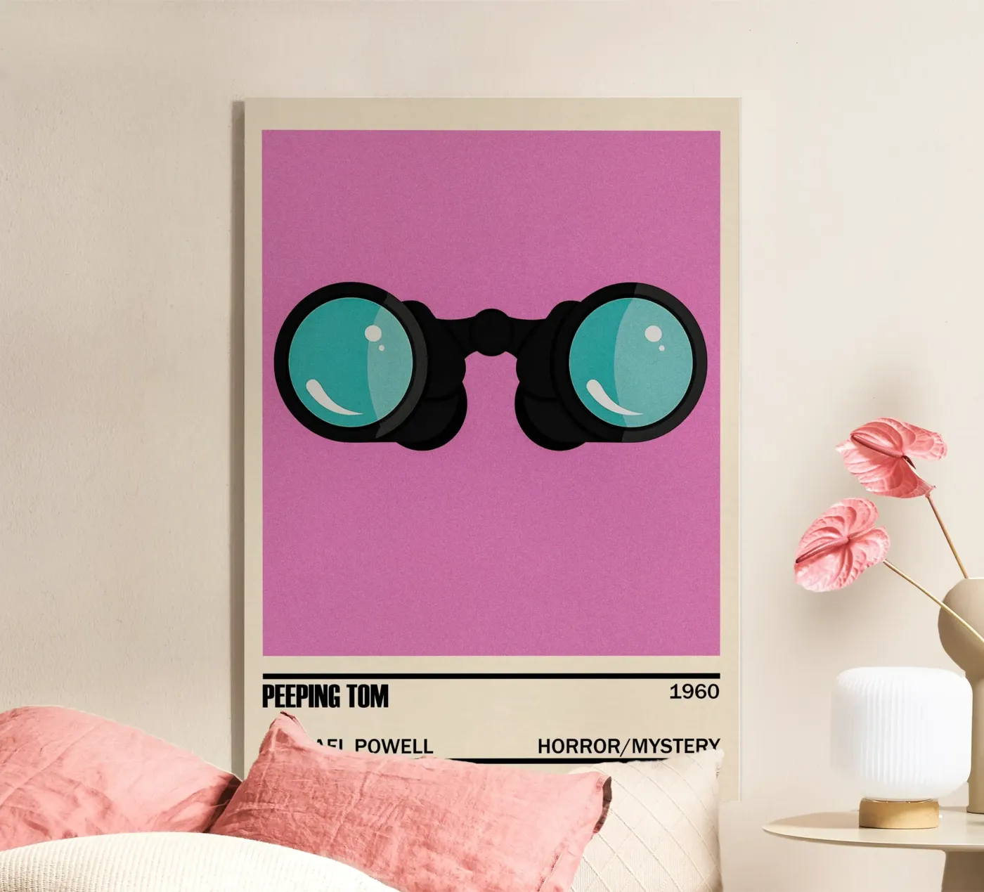 Peeping Tom plexiglas de TheArtstudio