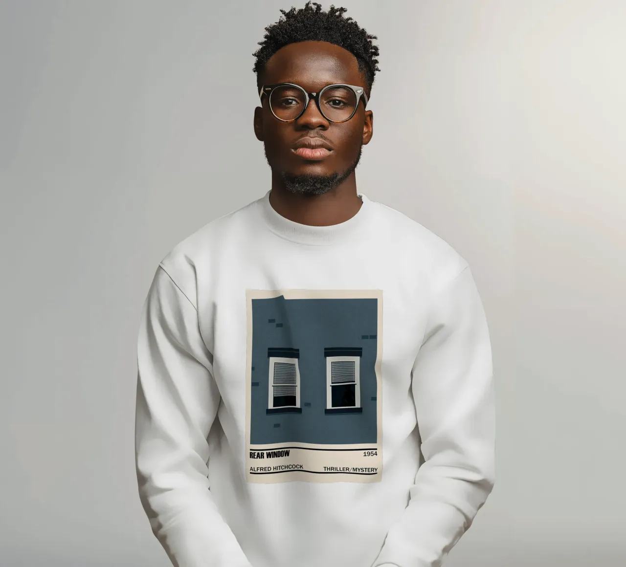 Rear Window felpa da TheArtstudio