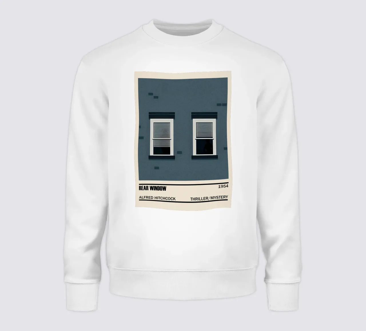 Rear Window felpa da TheArtstudio