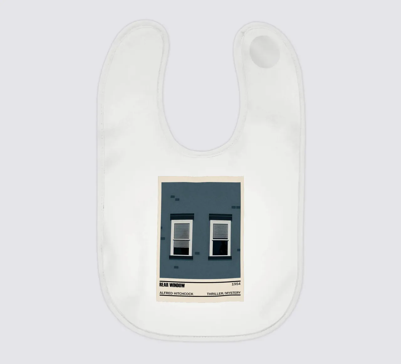 Rear Window bavaglino da TheArtstudio