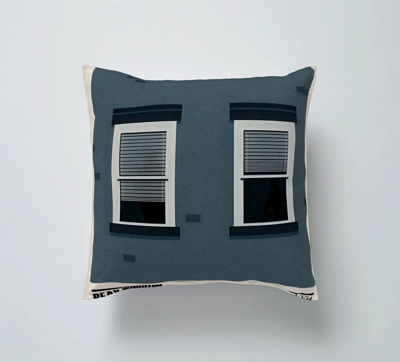 Rear Window cuscino da TheArtstudio