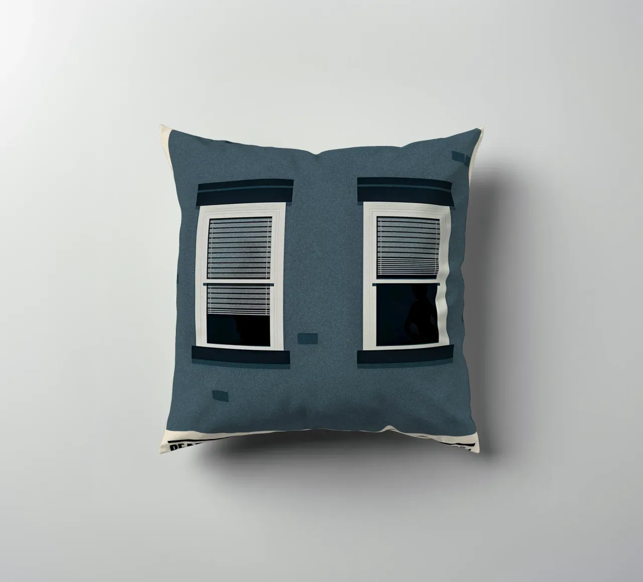 Rear Window cuscino da TheArtstudio