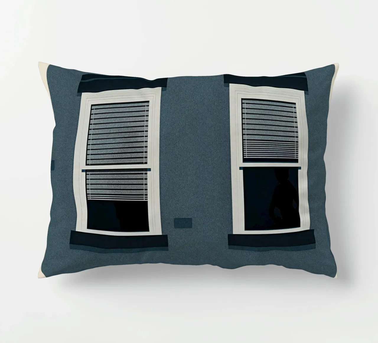 Rear Window cuscino da TheArtstudio