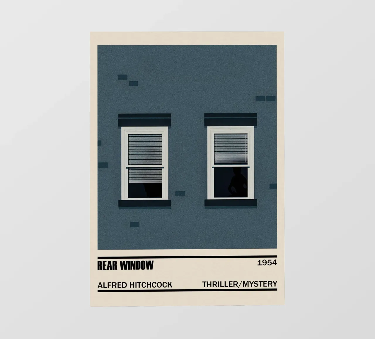 Rear Window telo in pvc da TheArtstudio