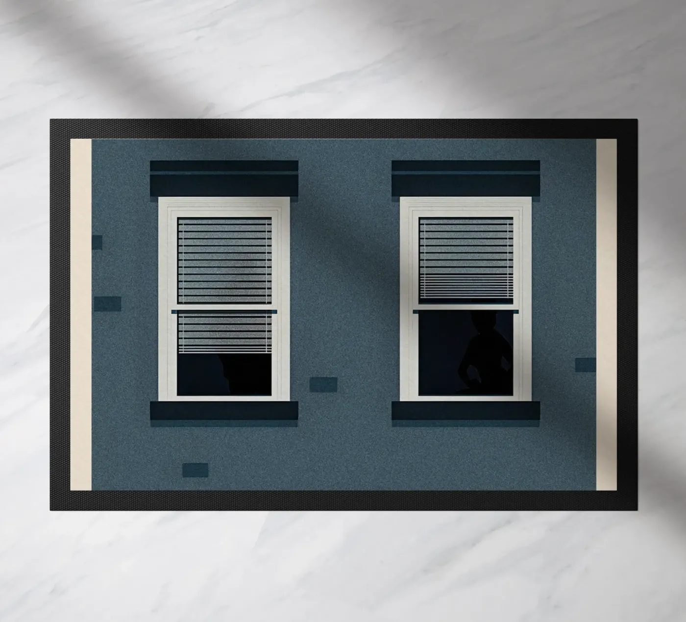 Rear Window doormat by TheArtstudio