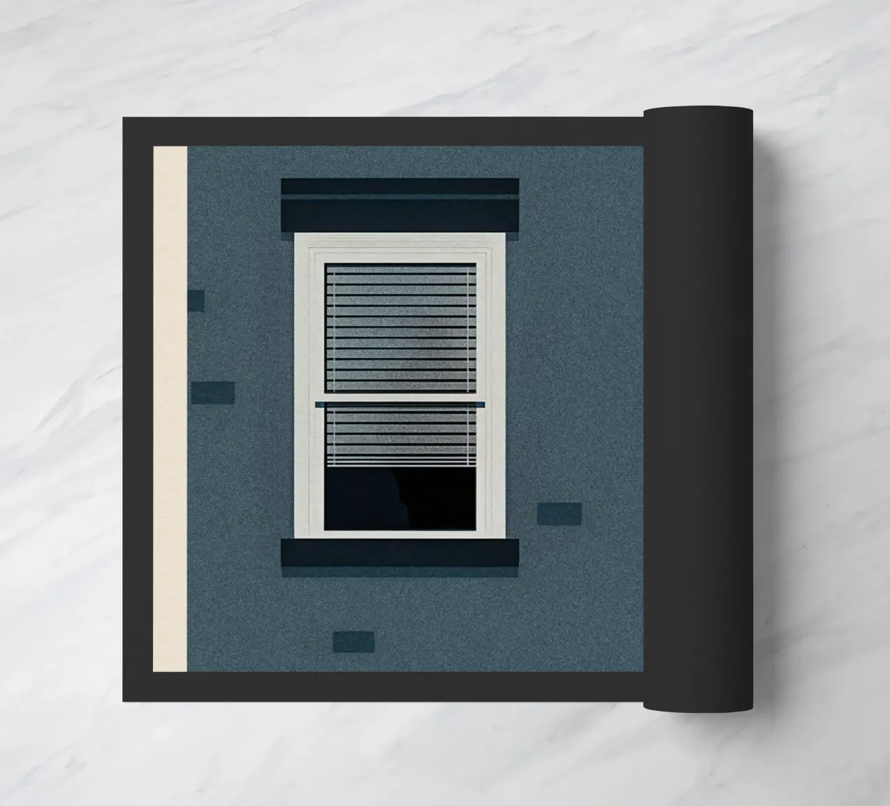 Rear Window zerbino da TheArtstudio