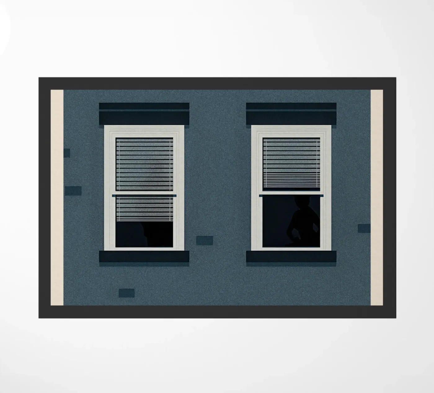 Rear Window doormat by TheArtstudio