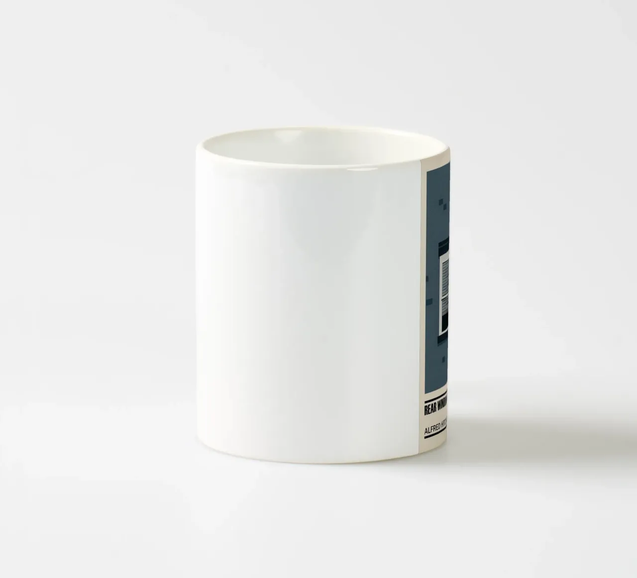 Rear Window tazza in ceramica da TheArtstudio