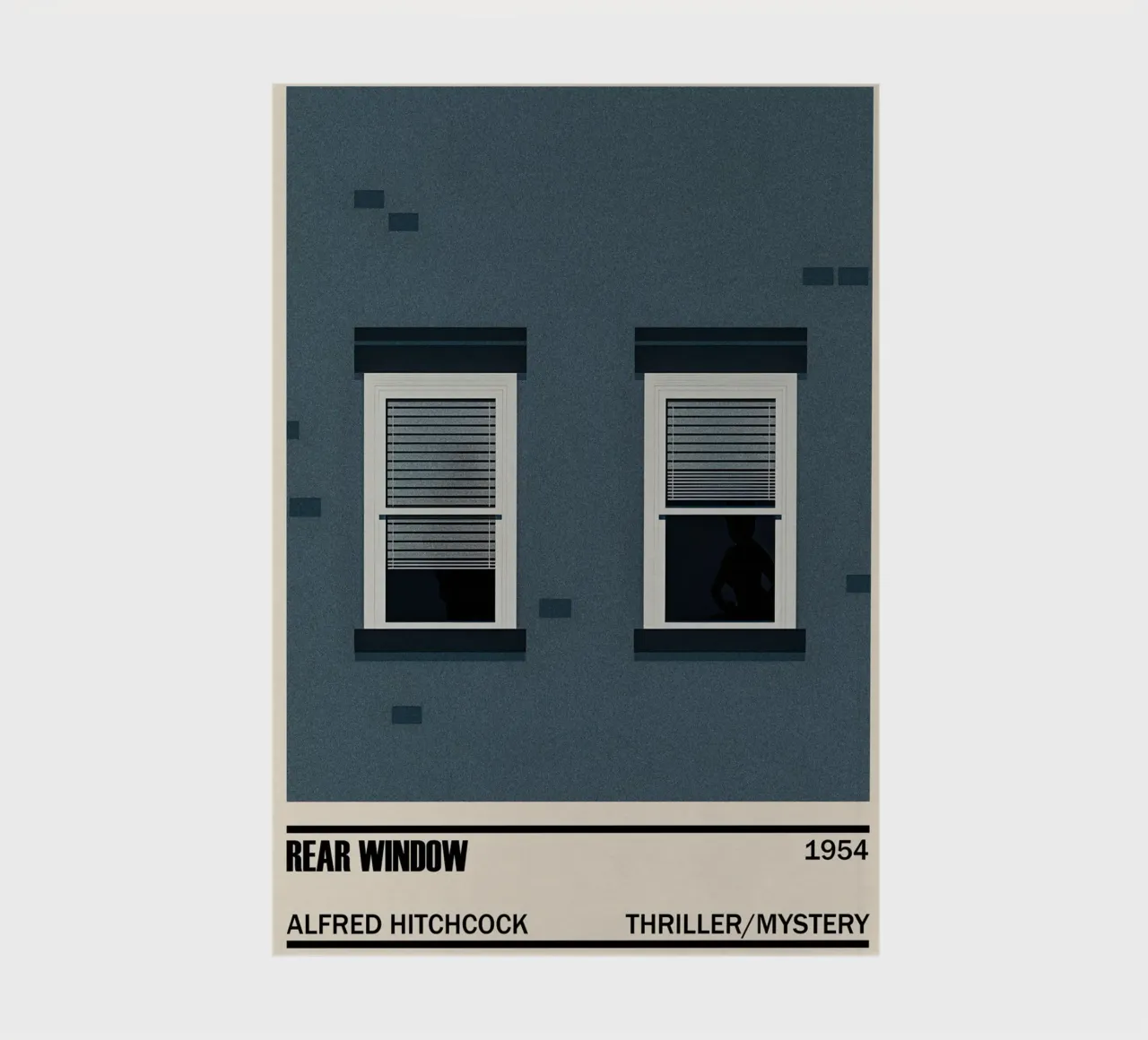 Rear Window notebook by TheArtstudio