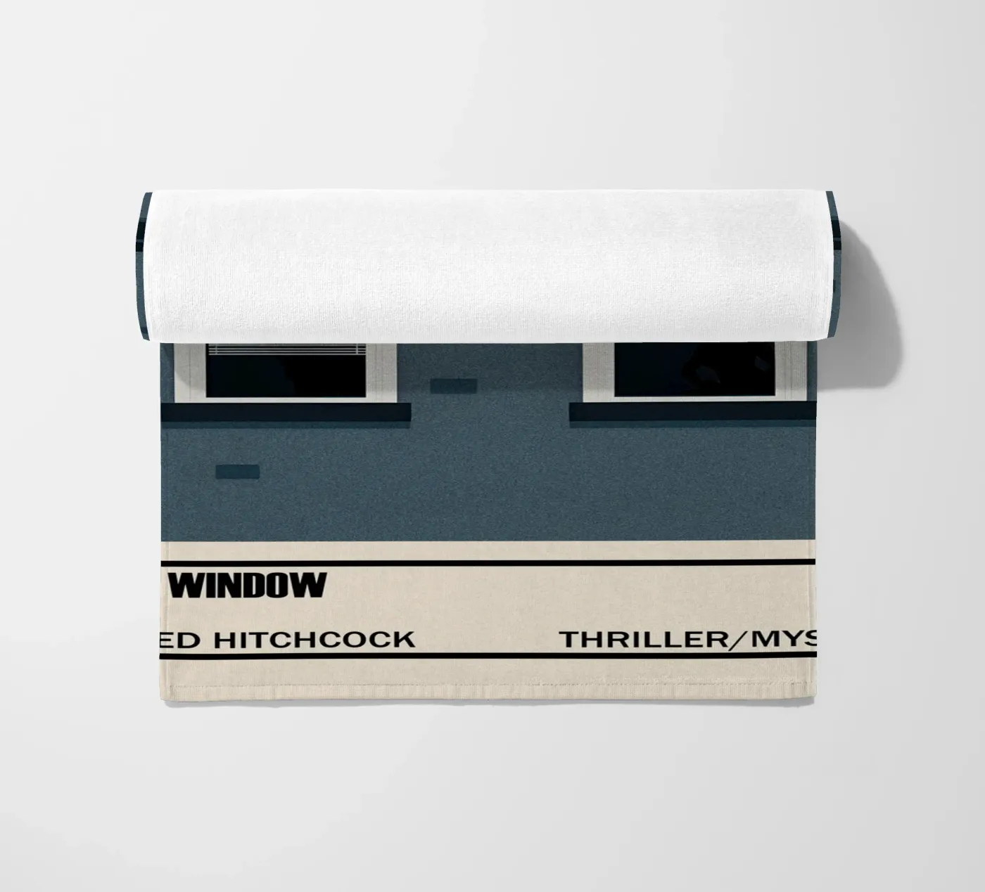 Rear Window strandhanddoek van TheArtstudio