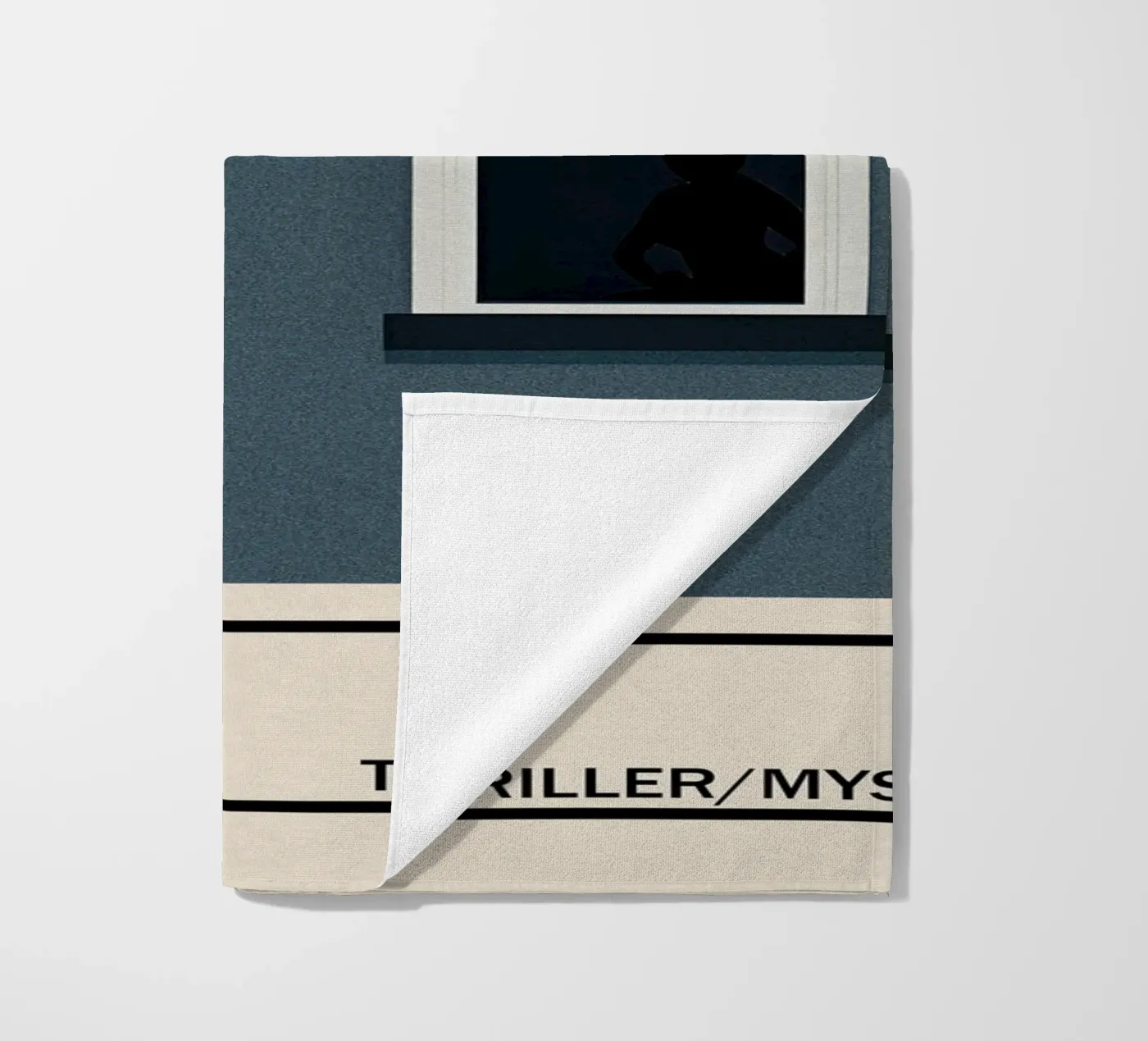 Rear Window strandhanddoek van TheArtstudio