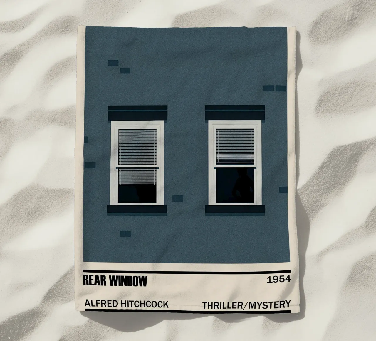 Rear Window telo mare da TheArtstudio