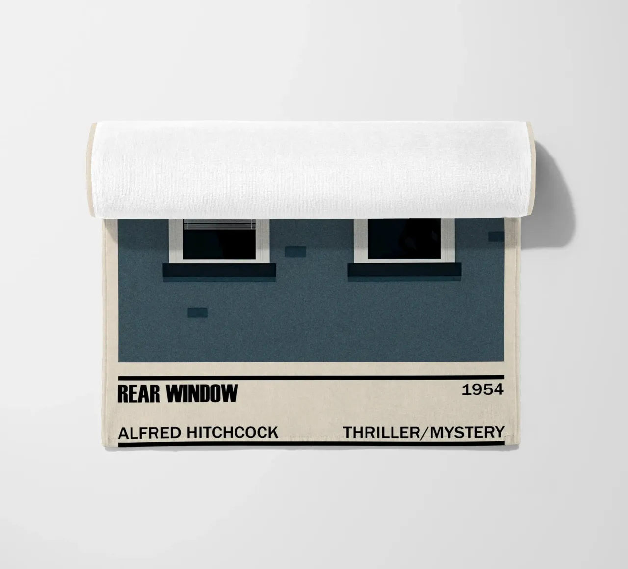 Rear Window telo mare da TheArtstudio