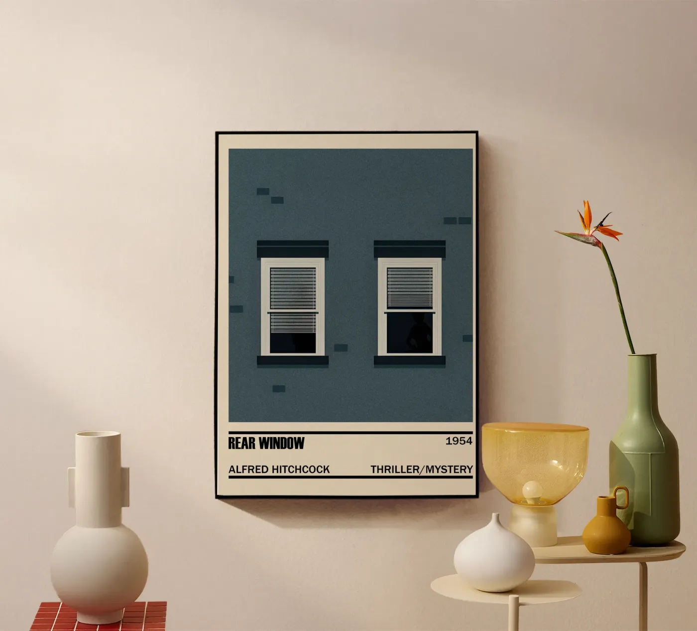 Rear Window plexiglass da TheArtstudio