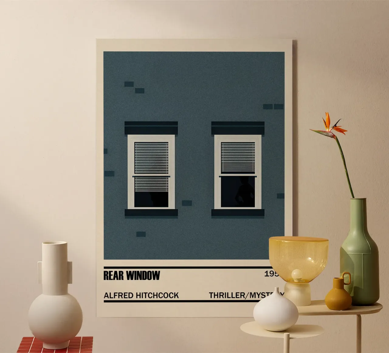 Rear Window plexiglass da TheArtstudio