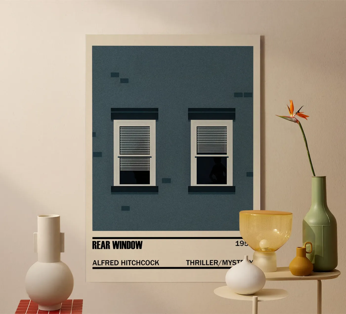 Rear Window plexiglass da TheArtstudio