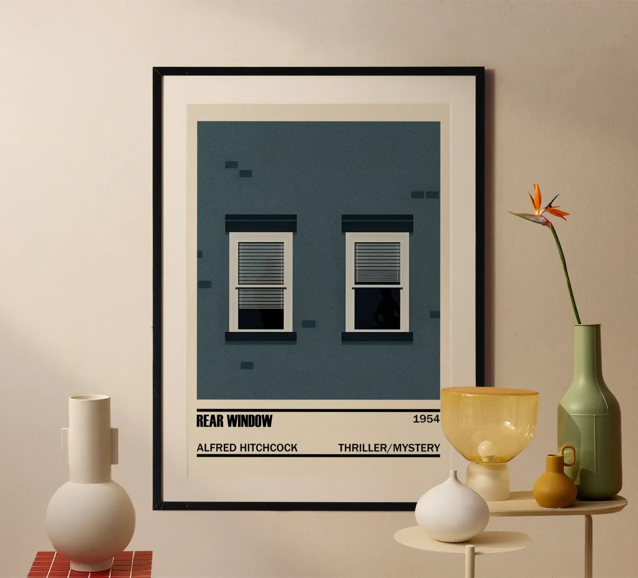 Rear Window carta hahnemühle da TheArtstudio