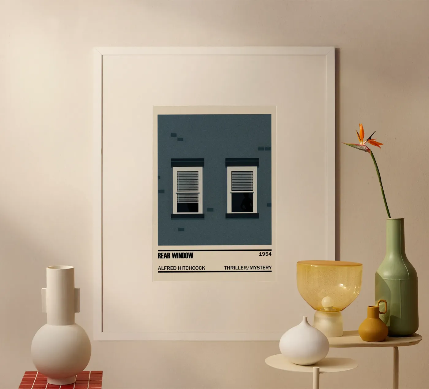 Rear Window poster da TheArtstudio