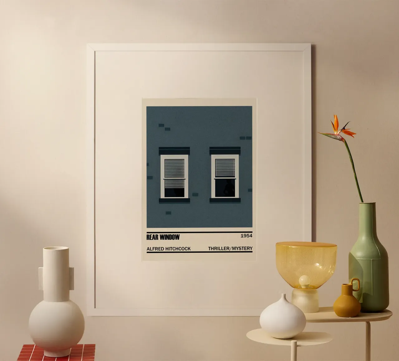 Rear Window poster da TheArtstudio