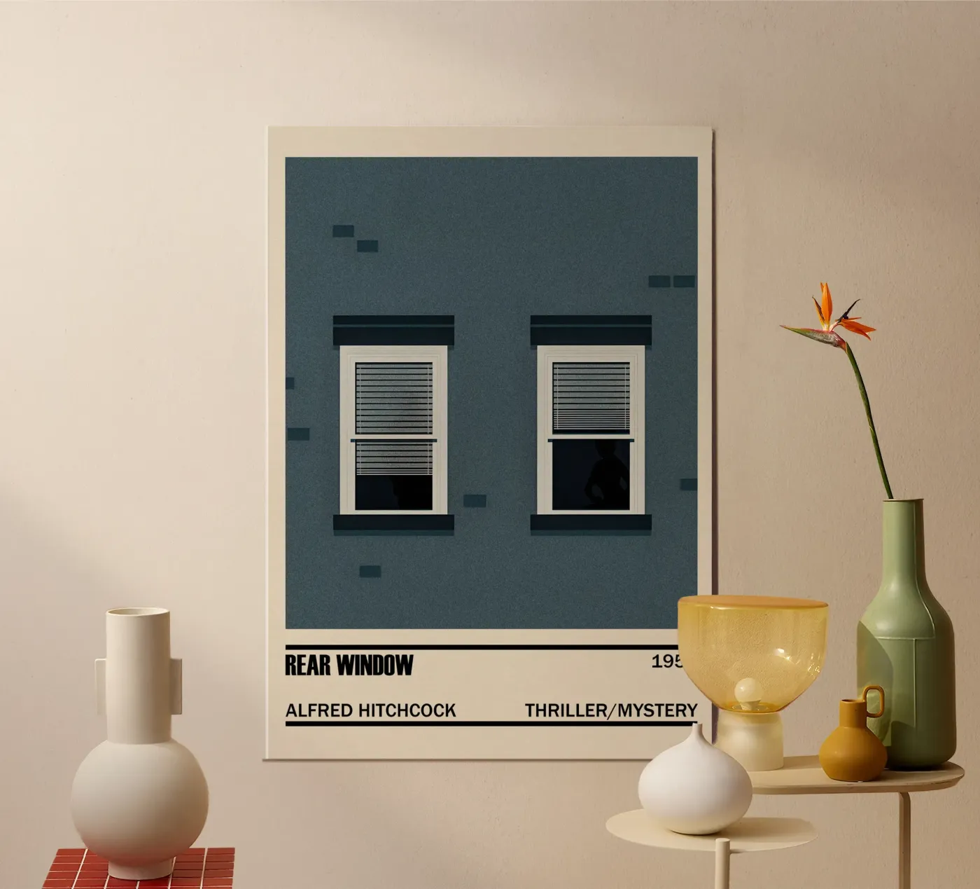 Rear Window poster da TheArtstudio