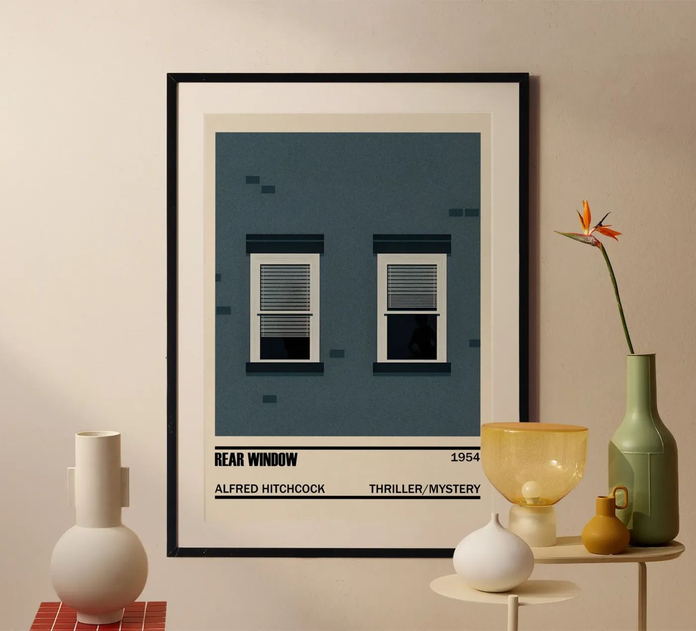 Rear Window poster da TheArtstudio