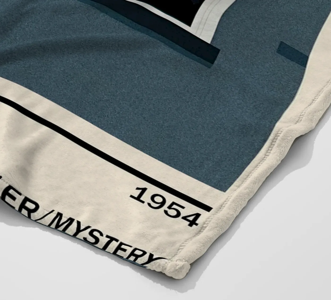 Rear Window fleecedeken van TheArtstudio